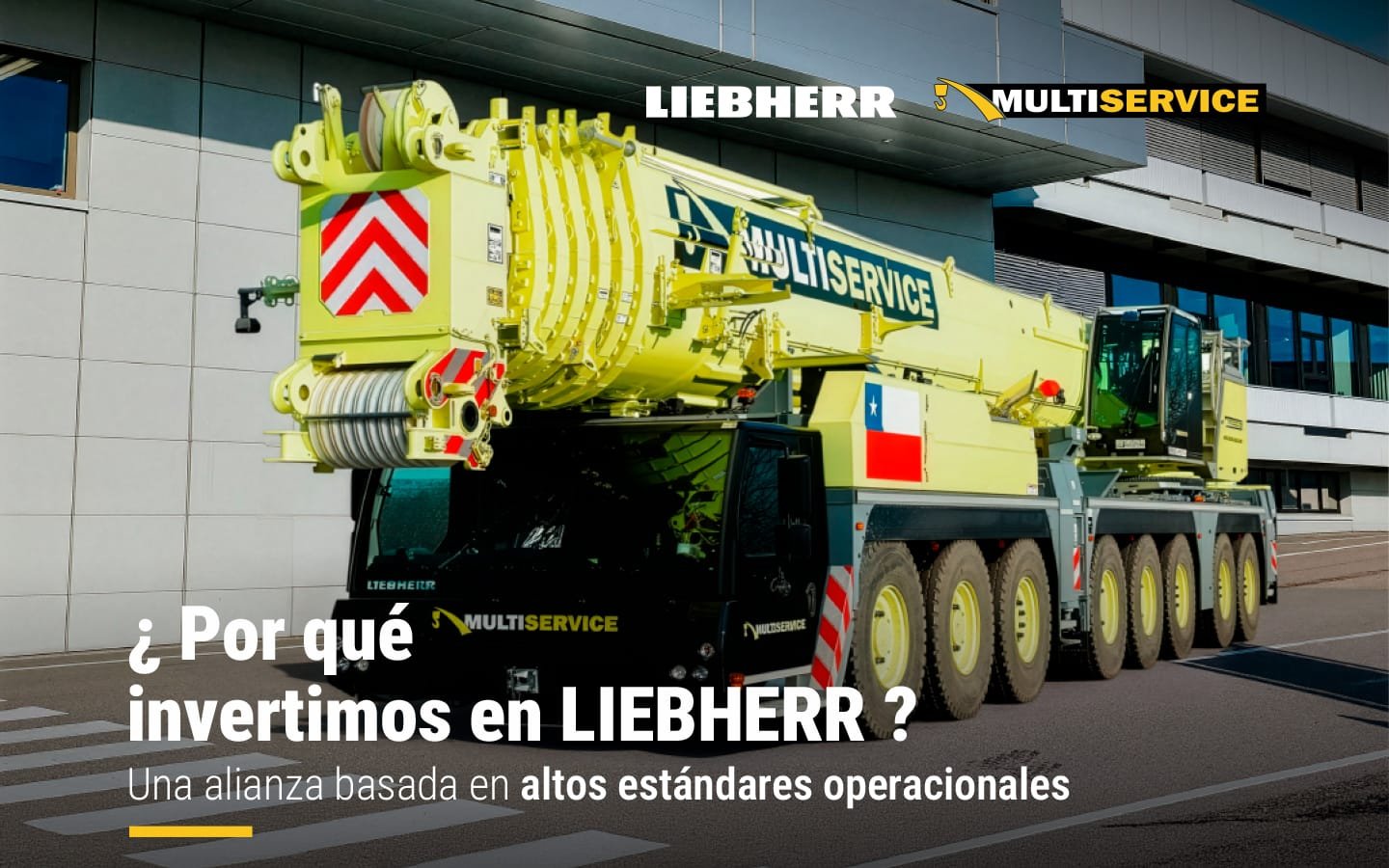 ¿Por qué invertimos en Liebherr?