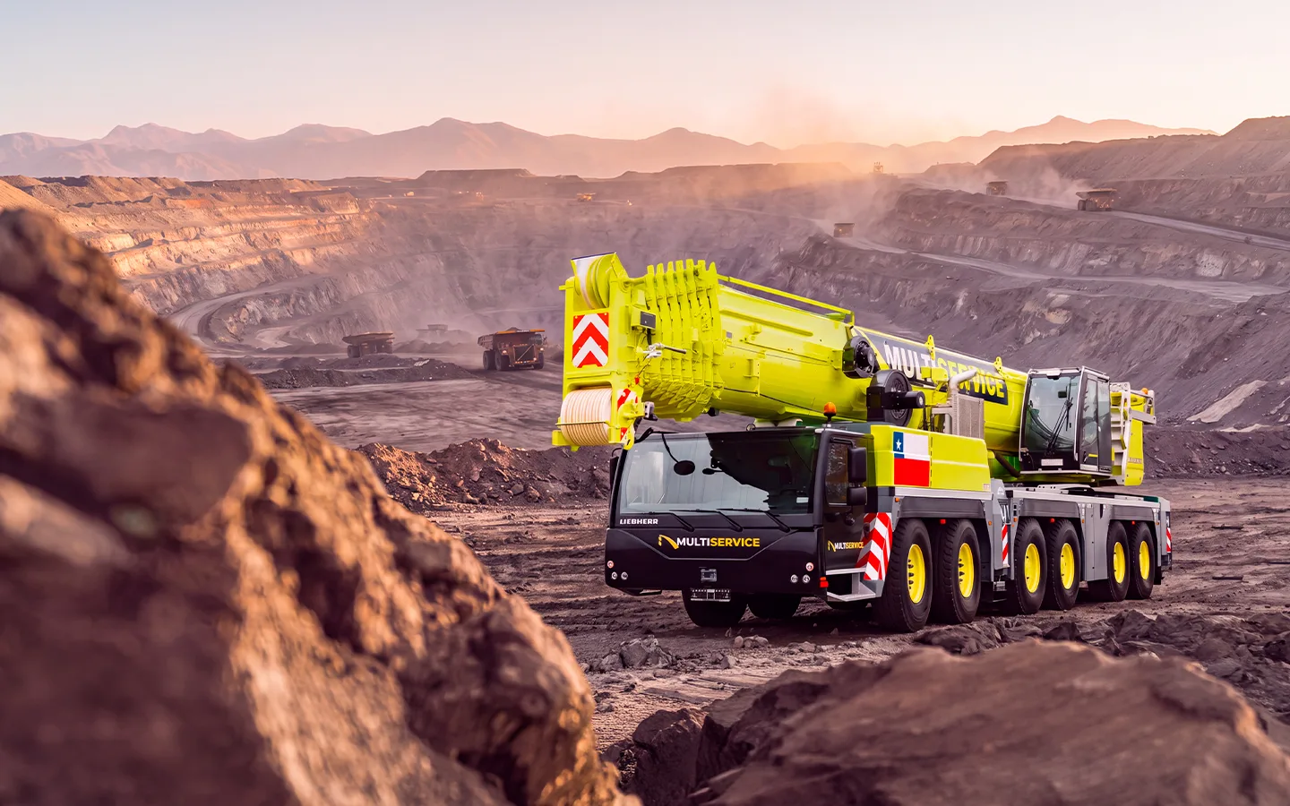 Multiservice Grúas comparte su visión sobre el futuro de la minería en Global Business Reports